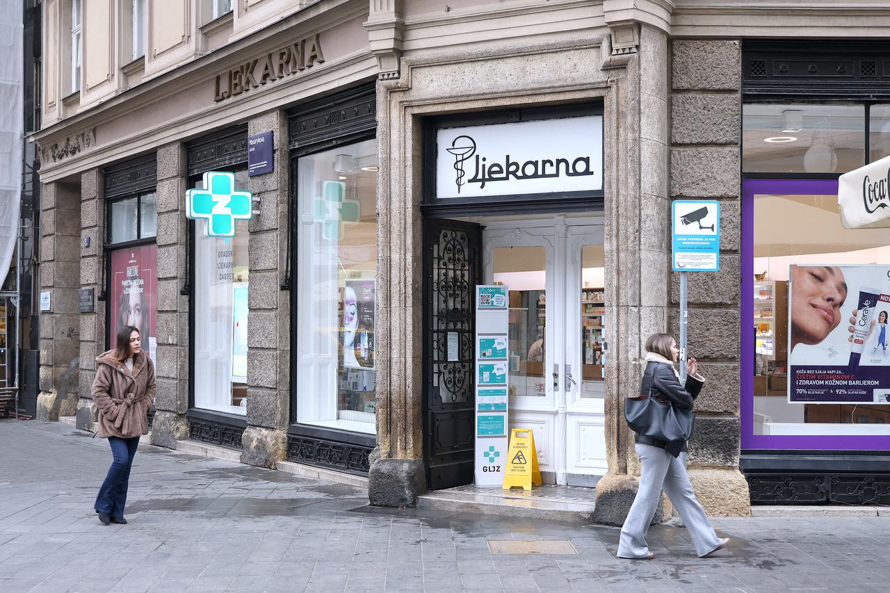 Zagreb: U ljekarnama povećana potražnja za lijekovima za ublažavanje simptoma gripe