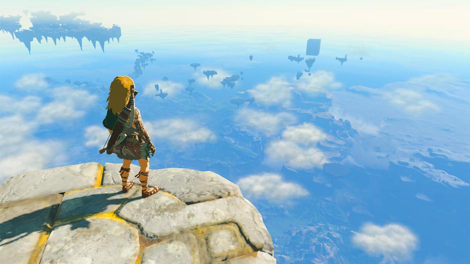 "The Legend of Zelda: Tears of the Kingdom"