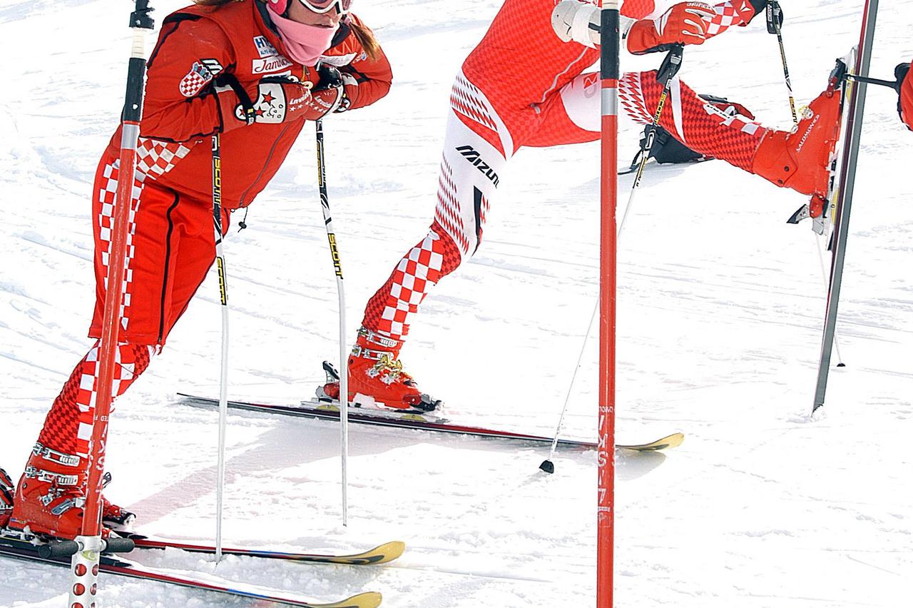 Janica Kostelić Ivica Kostelić 