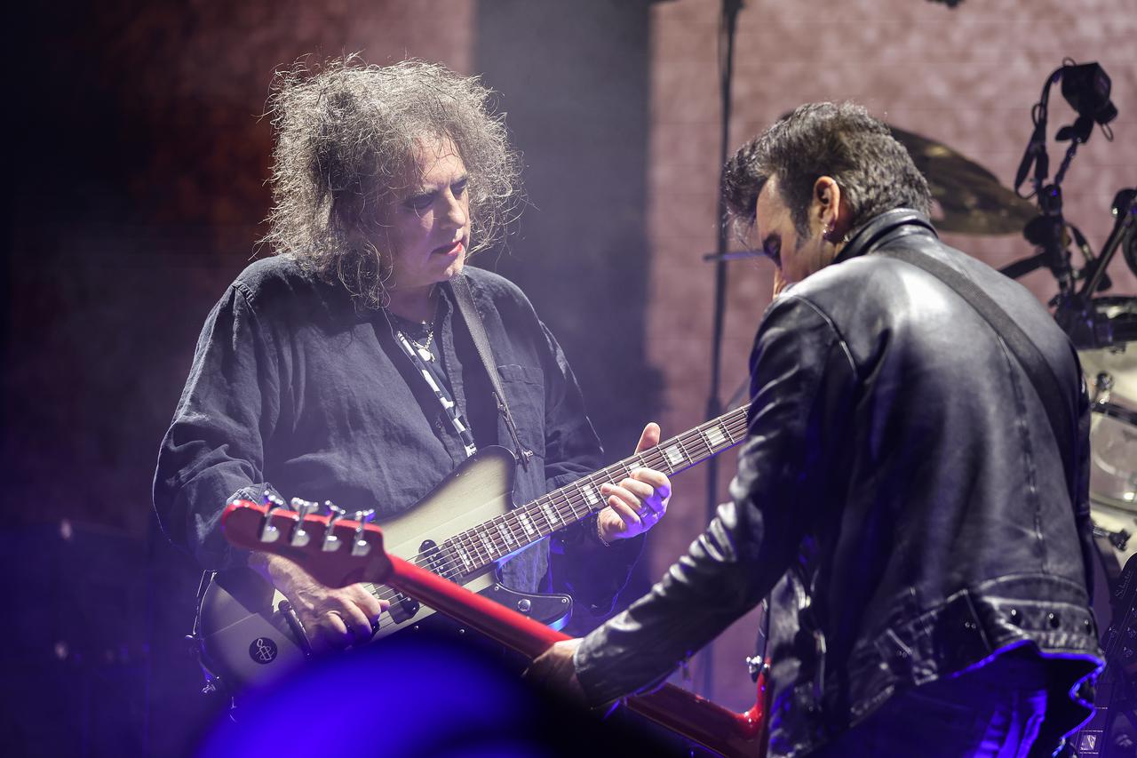 Kultna grupa The Cure održala koncert u zagrebačkoj Areni u sklopu europske turneje