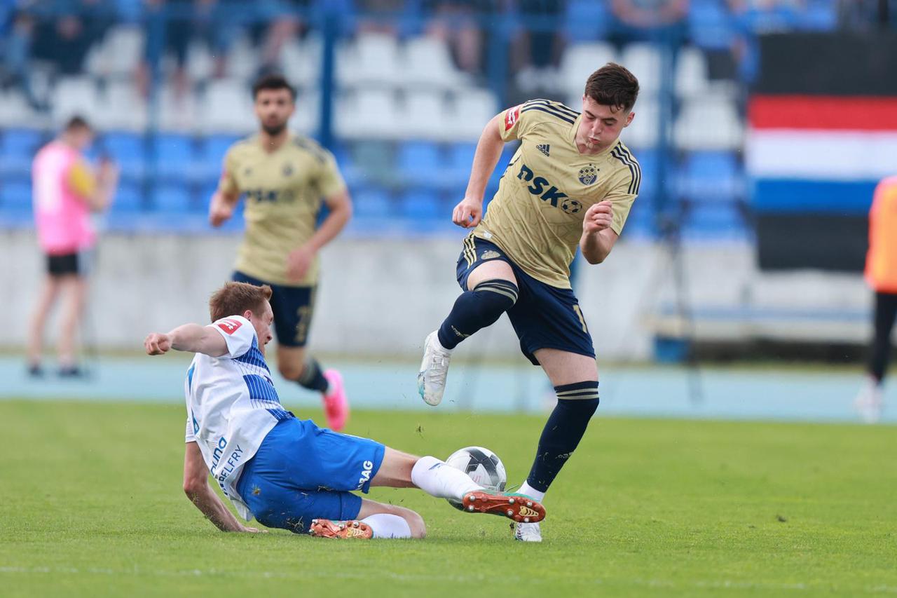 Osijek: 33. kolo SuperSport HNL-a, NK Osijek - GNK Dinamo