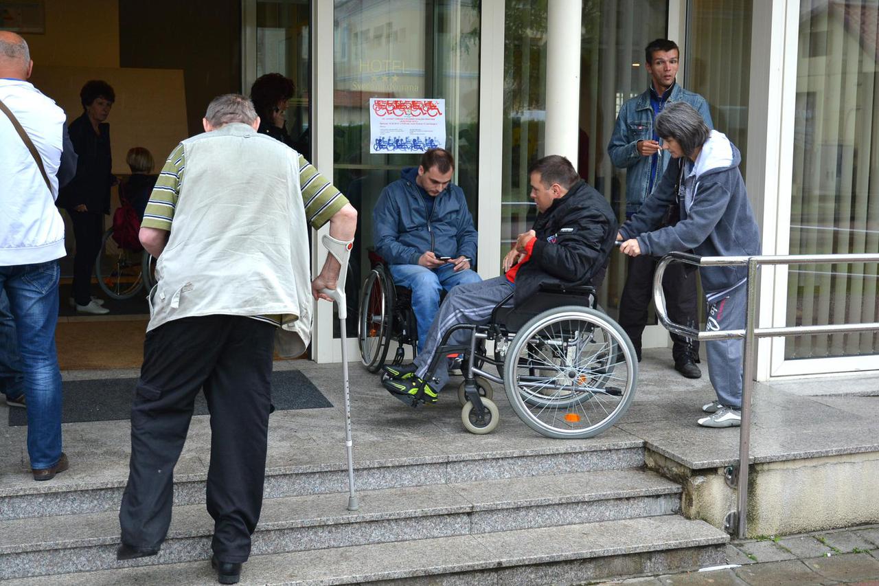 Bjelovar: U hotelu Central održan državni susret tjelesnih invalida Hrvatske 