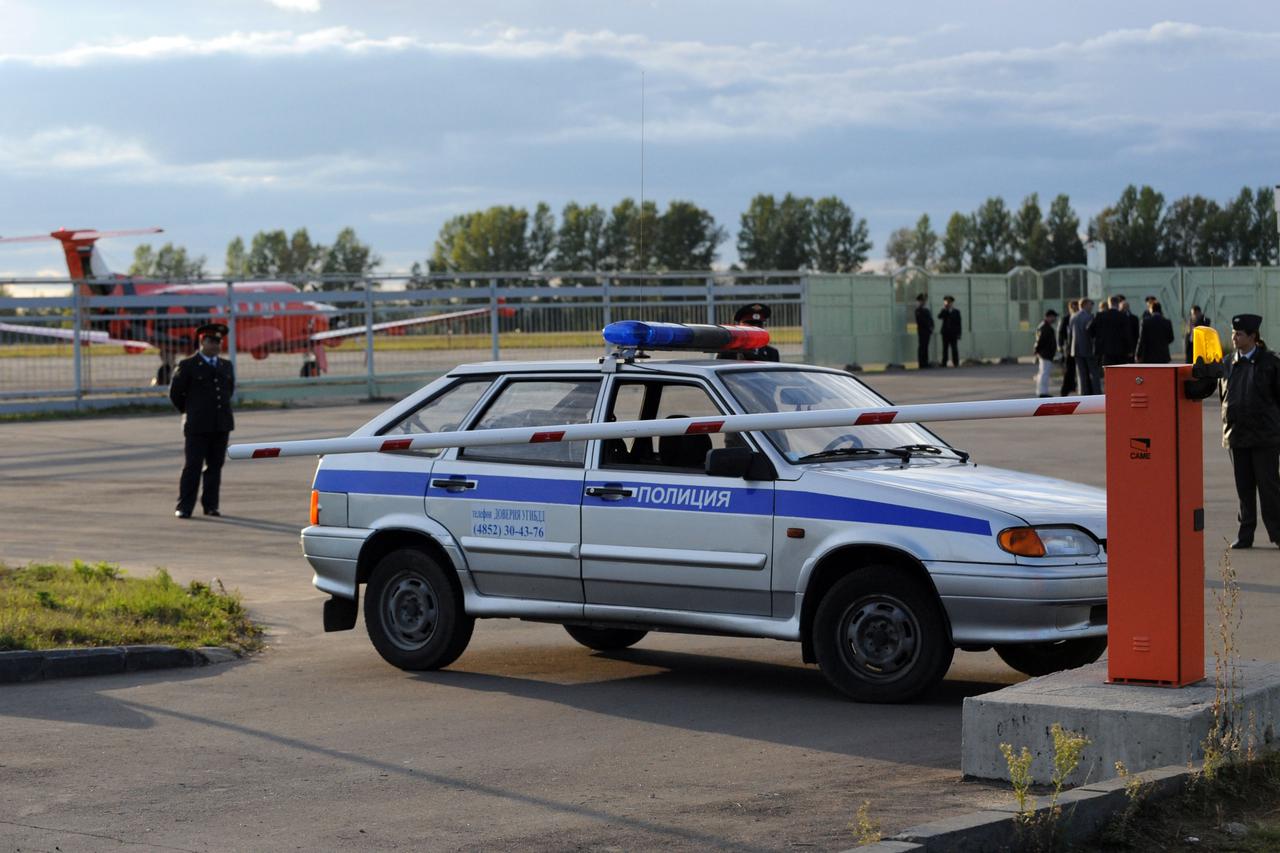 ruska policija