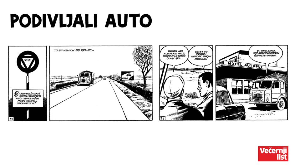 Večernjakova Strip revija
