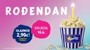 CineStar slavi rođendan -   u srijedu, 10. lipnja ulaznice s