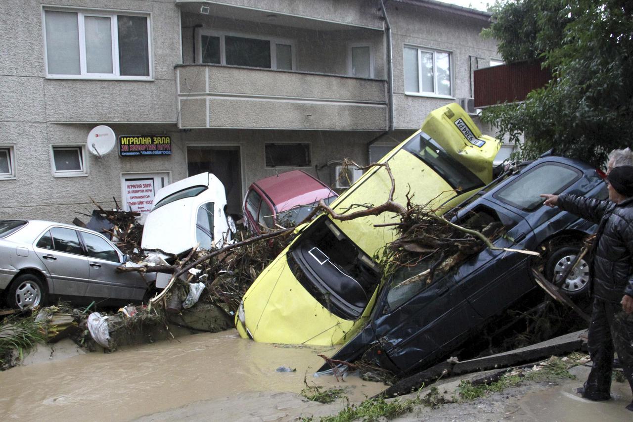 Bugarska,poplava