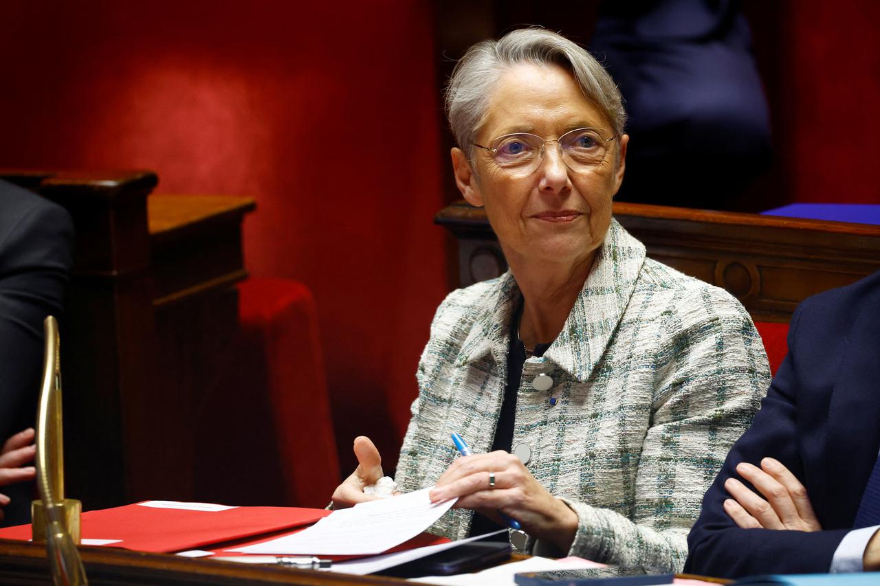 The questions to the government session at the National Assembly in Paris
