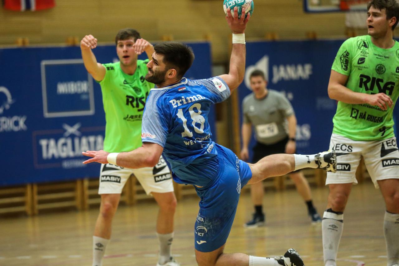 Zagreb: Sesvete i Naerbo odigrali prvu utakmicu četvrtfinala EHF Europskog kupa