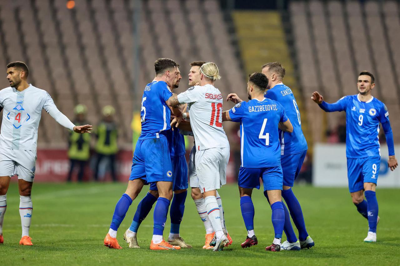 Bosna i Hercegovina i Island sastali se u 1. kolu kvalifikacija za Europsko prvenstvo