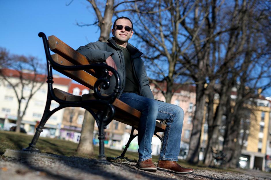 Zagreb: Amerikanac Aaron Gutierrez 