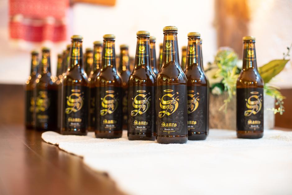 Zagreb: Fratri iz Samostana Svetog Duha proizvode pivo Santo
