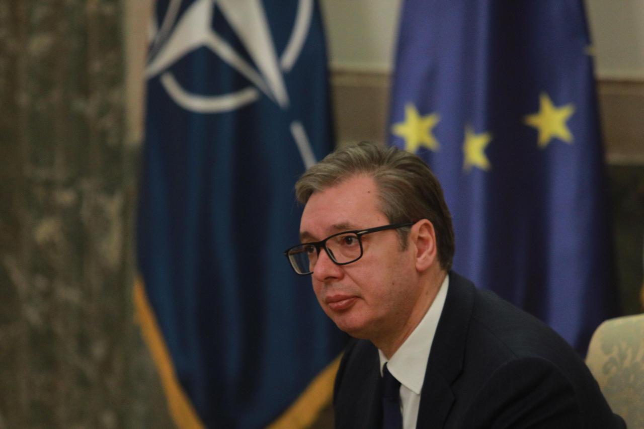 Beograd: Aleksandar Vučić sastao se s glavnim tajnikom NATO-a Jensom Stoltenbergom