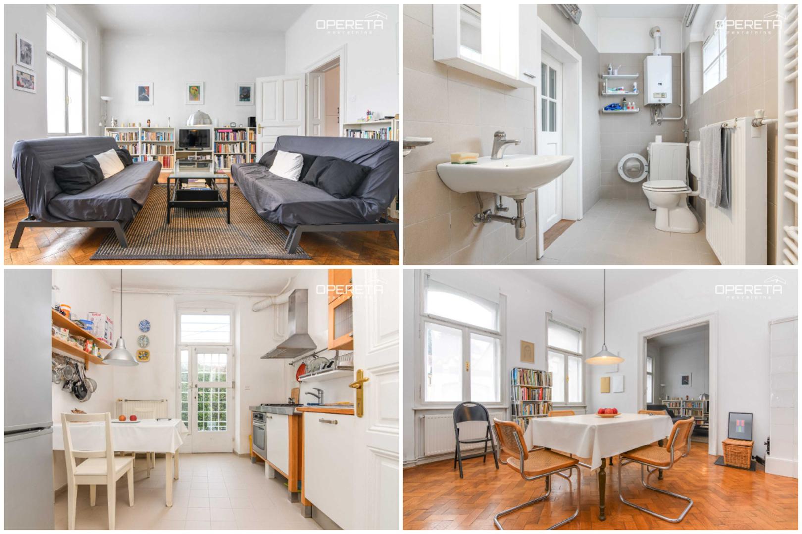 Prodaje se građanska kuća površine 135 m², građena 1910. godine, smještena na parceli od 652 m² u ulici pod ambijentalnom zaštitom. Lokacija se nalazi 400 metara od glavnog gradskog trga, što osigurava pješačku dostupnost svih sadržaja.