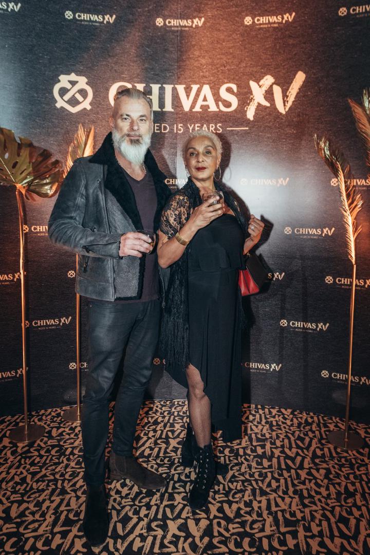 Glazbeni producent Tomo in der Muhlen sa suprugom.