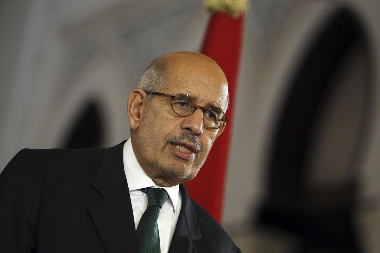 mohamed elbaradei