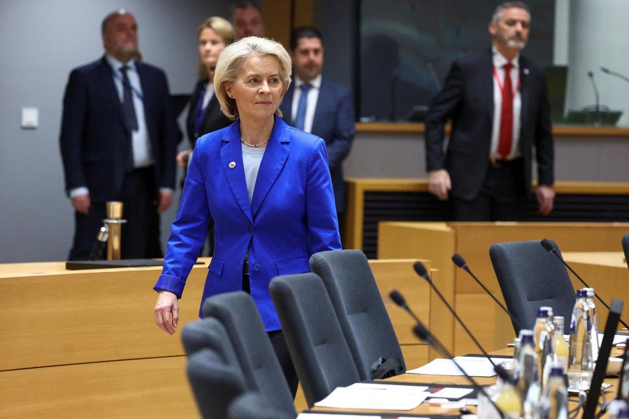 European Union leaders' summit in Brussels