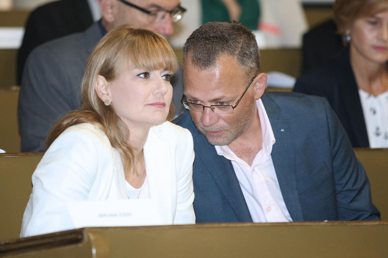 Bruna Esih i Zlatko Hasanbegović