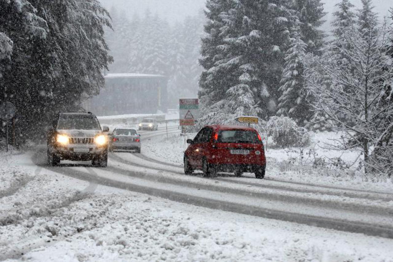 Snijeg u Gorskom Kotaru (1)