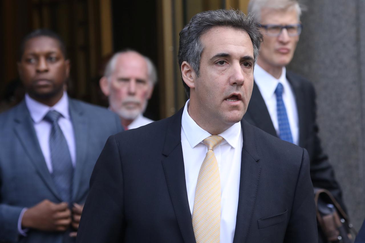 Michael Cohen, bivši Trumpov odvjetrnik, predao se FBI-ju