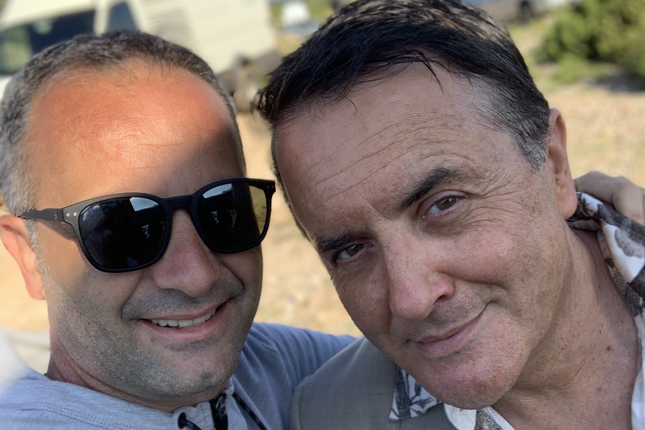 Joško i Tarik dobro su rasploženi