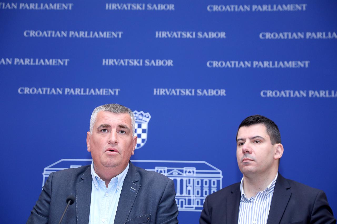Miro Bulj i Nikola Grmoja