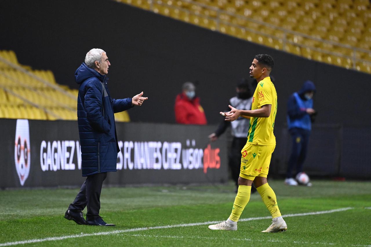 FRA, Ligue 1, FC Nantes vs AS Monaco