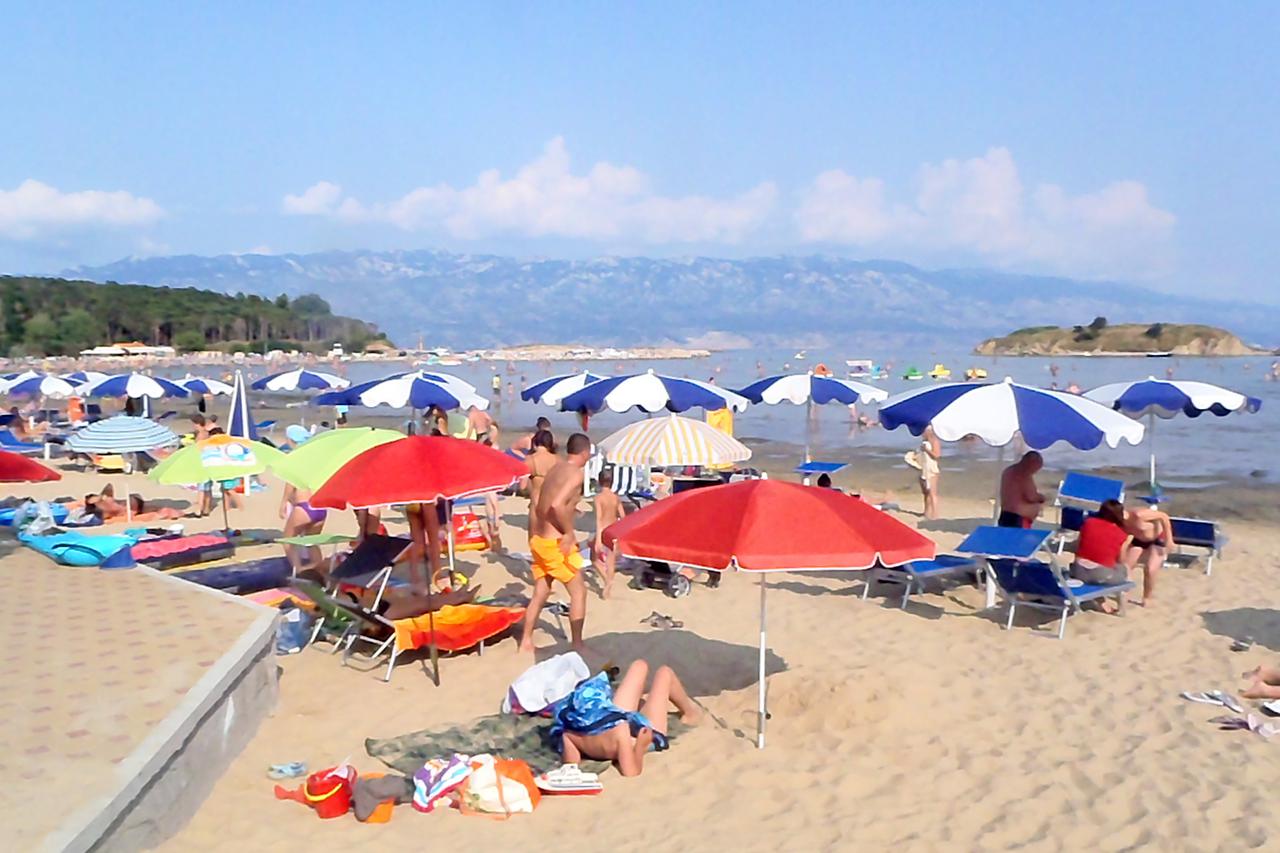 Rajska plaža (Lopar, otok Rab)
