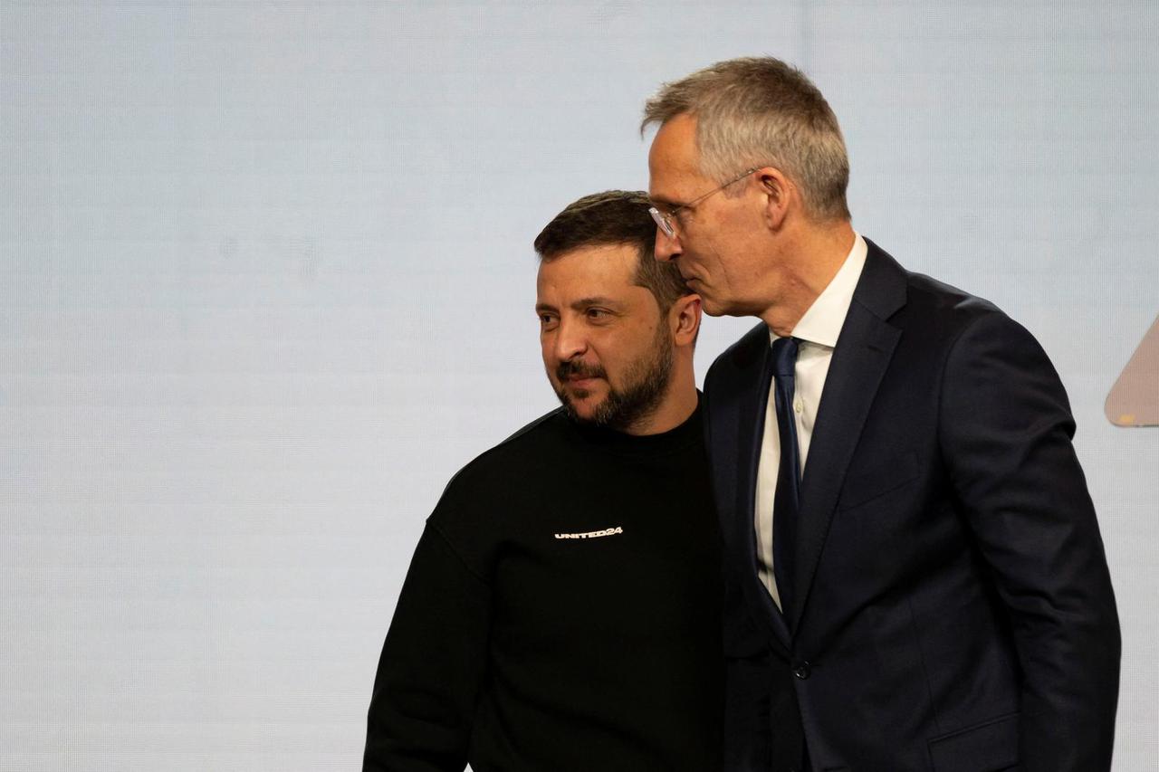 NATO Secretary-General Jens Stoltenberg visits in Kyiv
