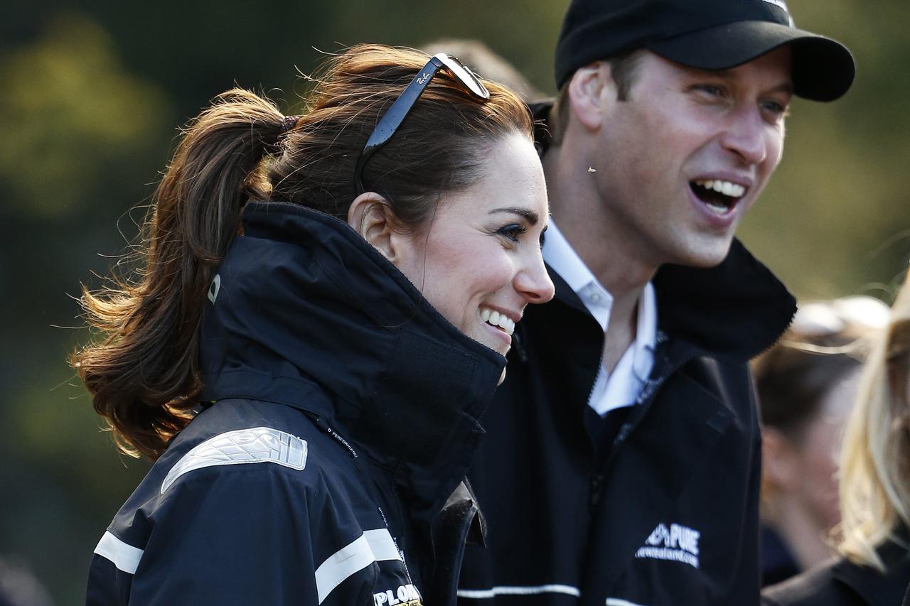 Kate i William