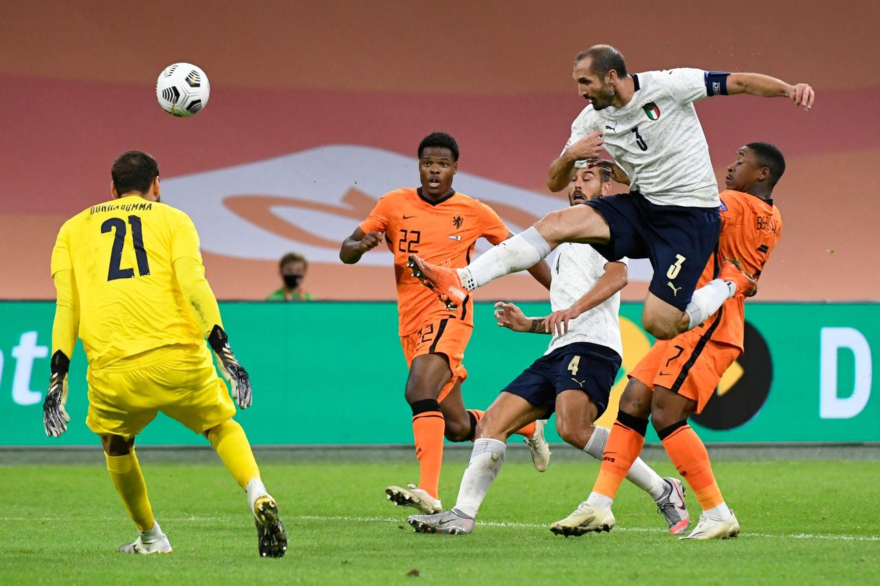 Nizozemska - Italija