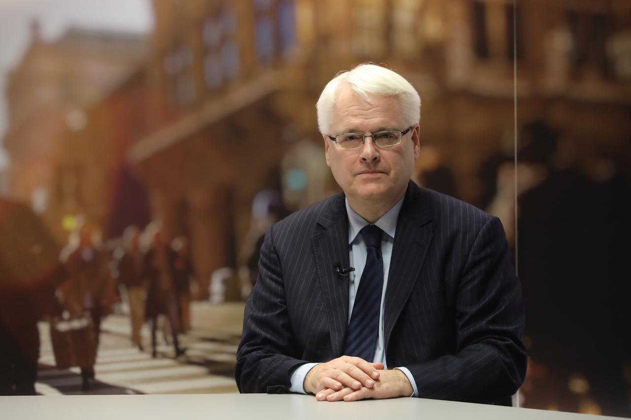 Zagreb: Ivo Josipović, bivši predsjednik RH