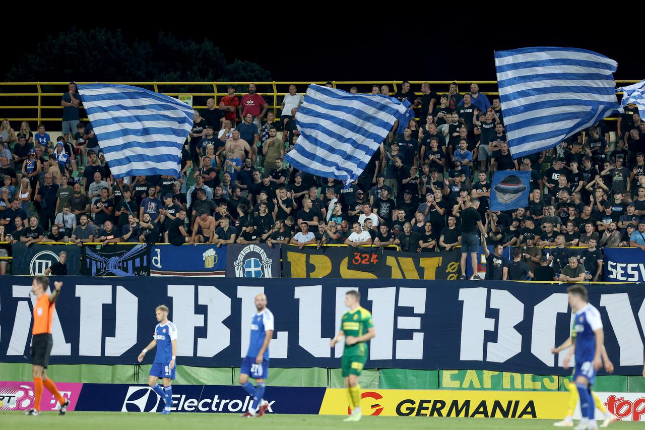Pula: Utakmica 2. kola HNL-a između NK Istra 1961 i GNK Dinamo