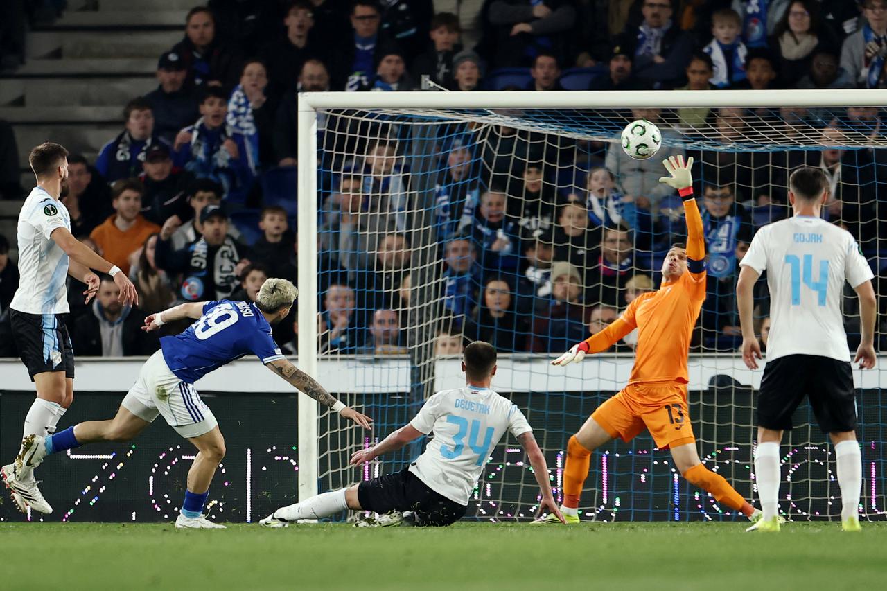 UEFA Conference League - Round of 16 - Second Leg - RC Strasbourg v Rijeka