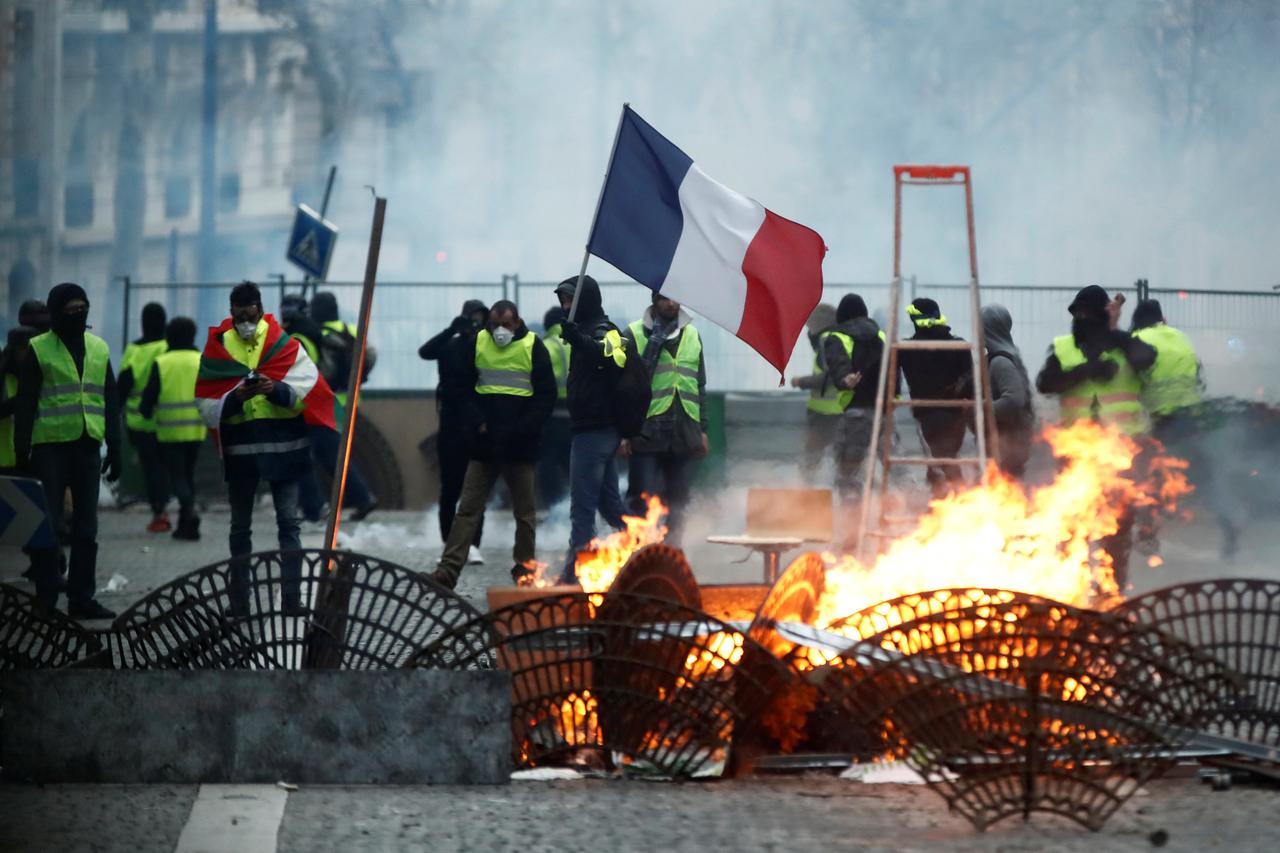 Prosvjed u Parizu