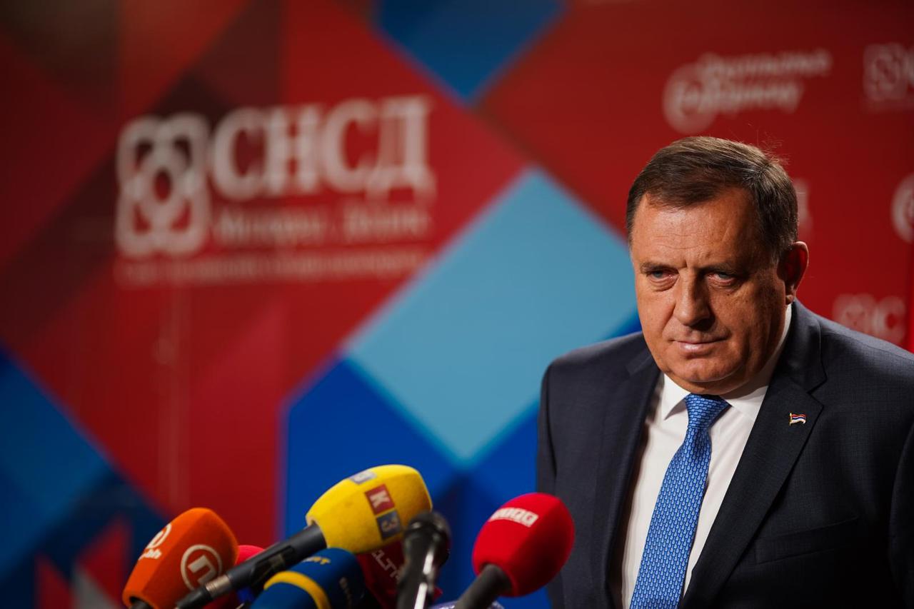 Milorad Dodik nakon poraza u Banjoj Luci obratio se medijima