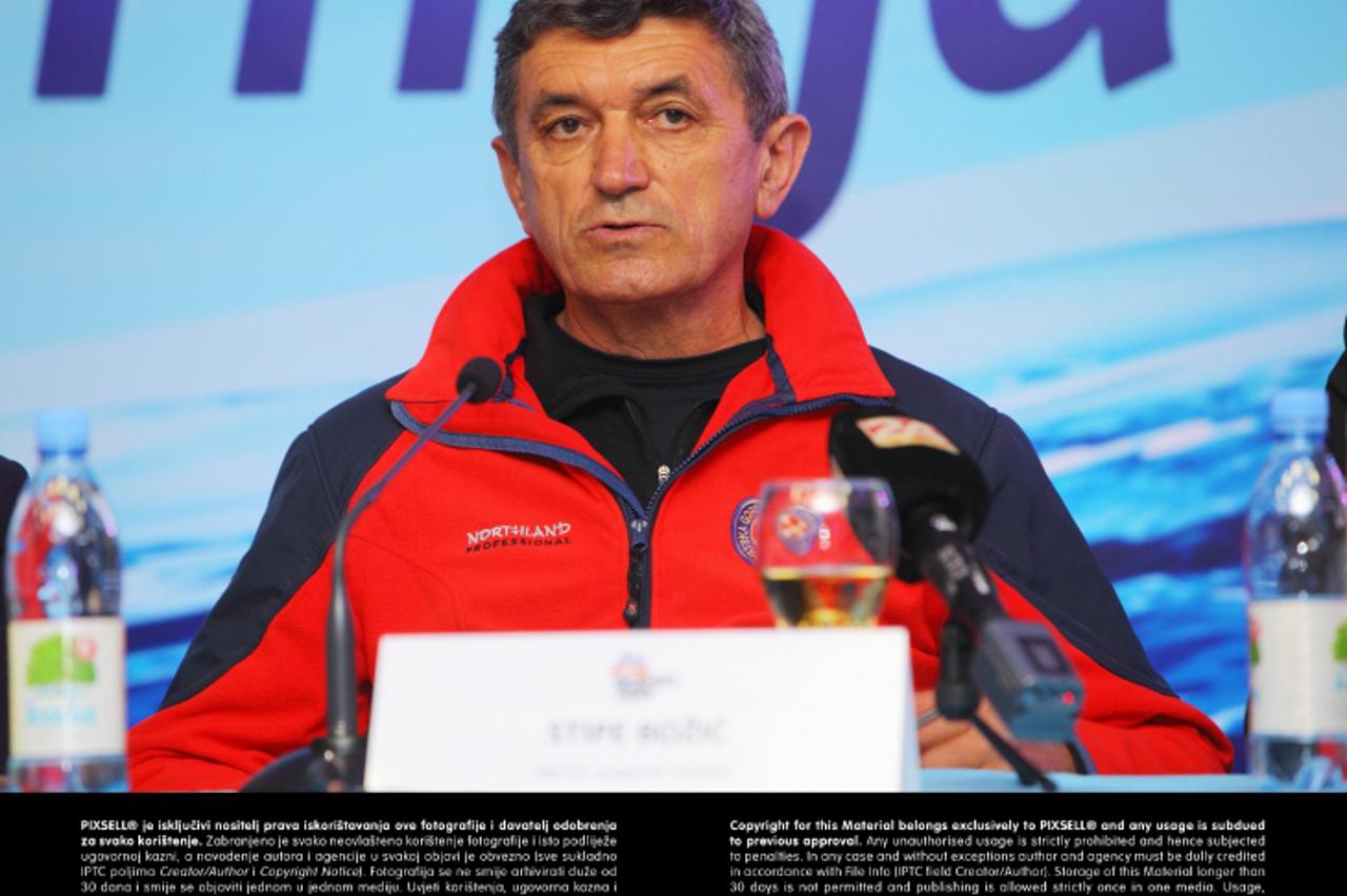 '22.02.2013., Zagreb - U prostorijama Hrvatskih voda tvrtka DM odrzala je konterenciju za medije povodom obiljezavanja Svjetskog dana voda, koji ce DM obiljeziti svojom DM H2O turnejom tj. velikom akc