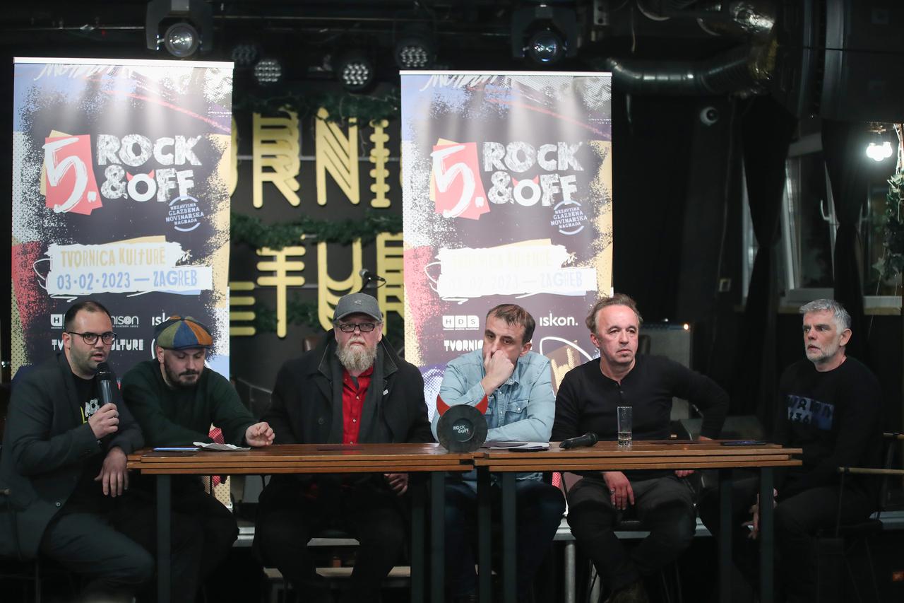 Zagreb: Na konferenciji za medije objavljene nominacije za peti Rock&Off