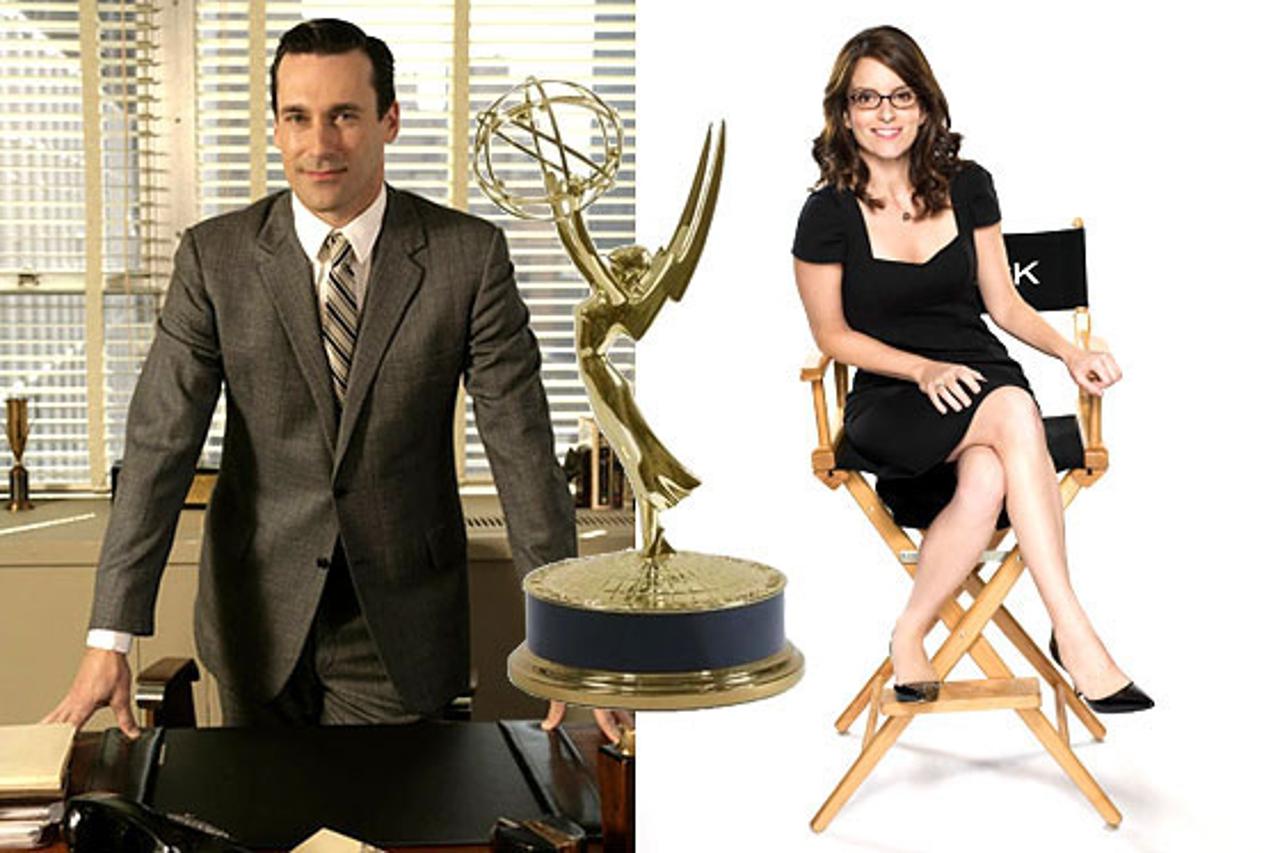 Jon Hamm i Tina Fey