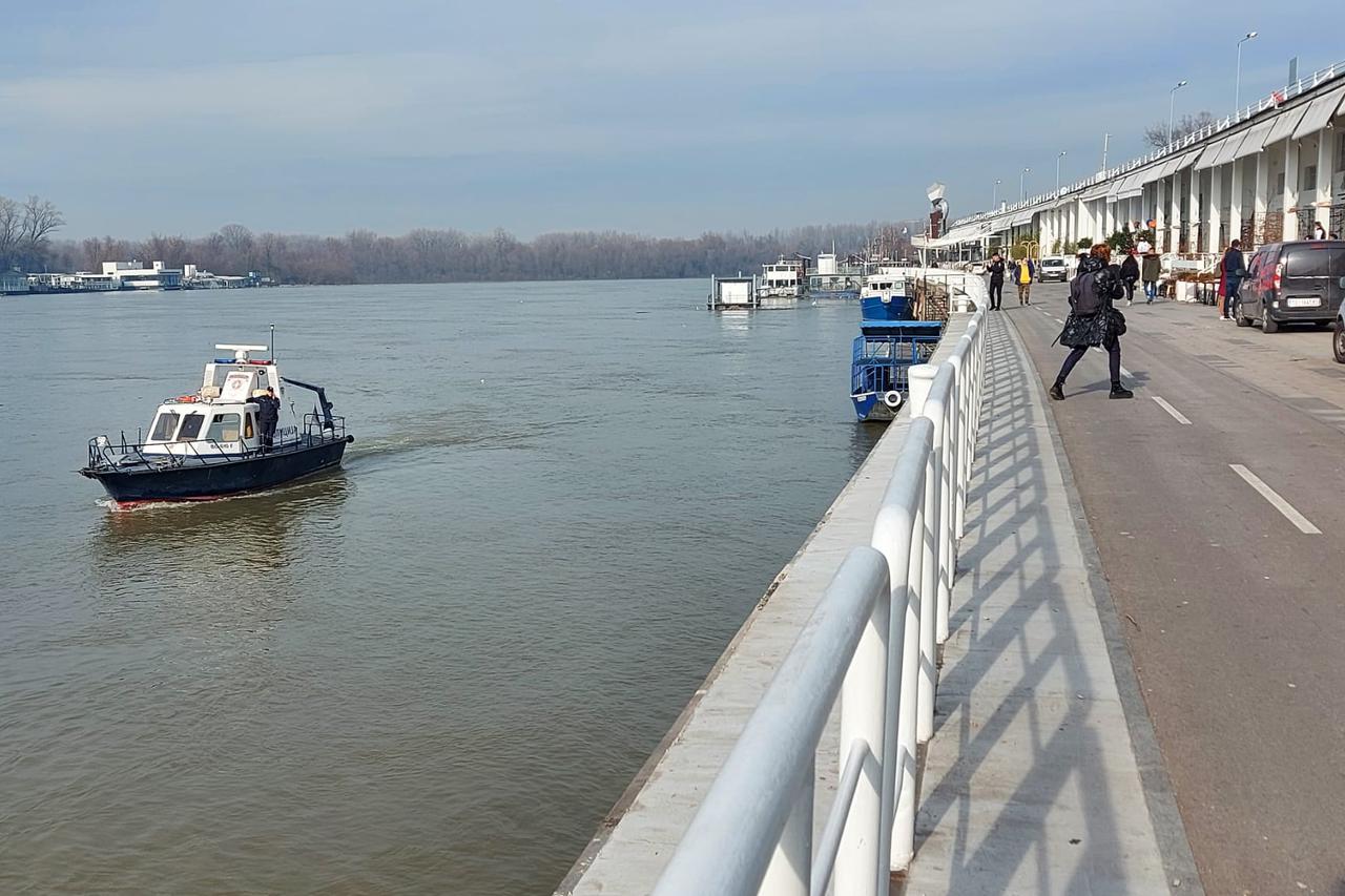 Beograd: Potraga za nestalim Perišem
