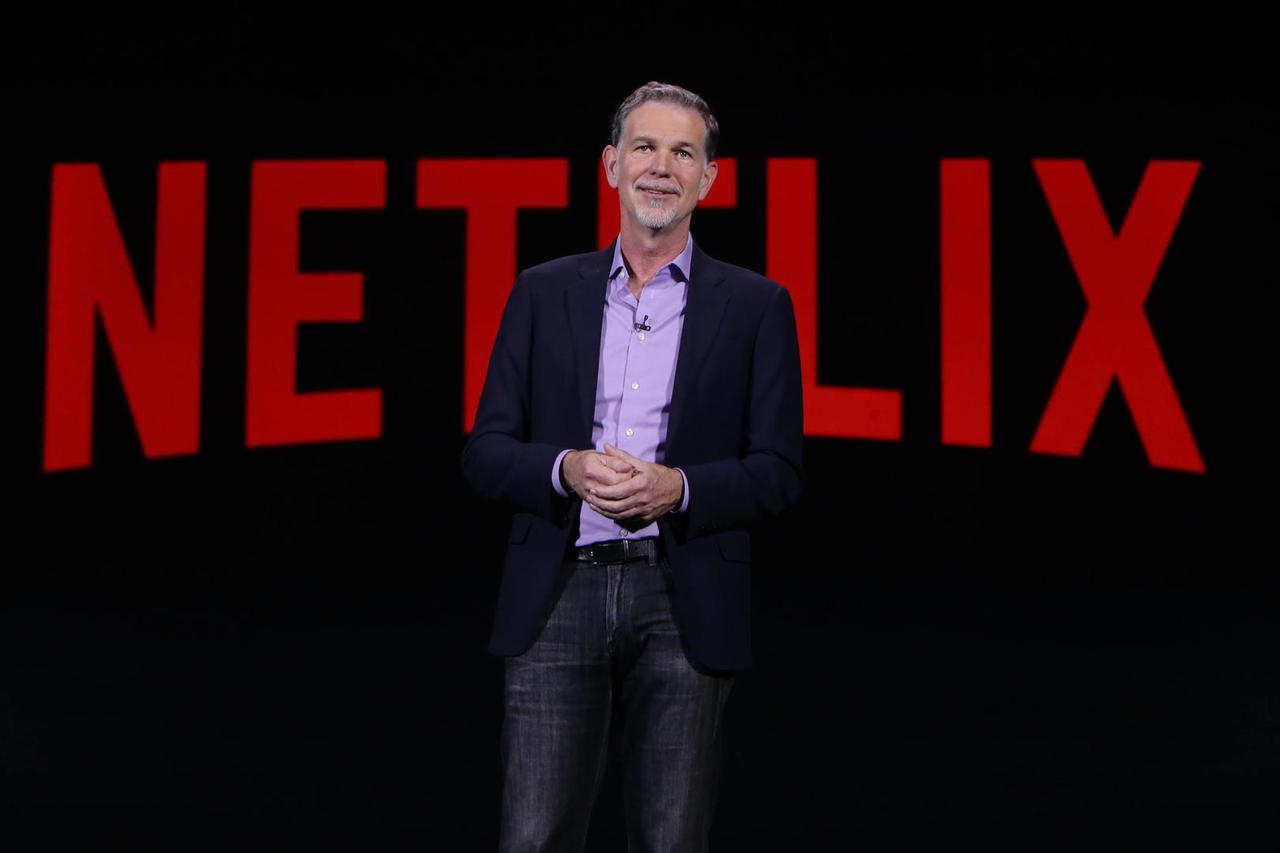 Reed Hastings Netflix