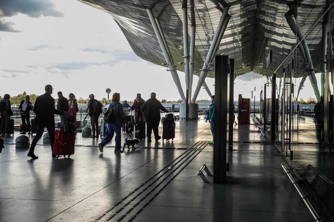 Zagreb: Putnici u zračnoj luci "Dr. Franjo Tuđman"