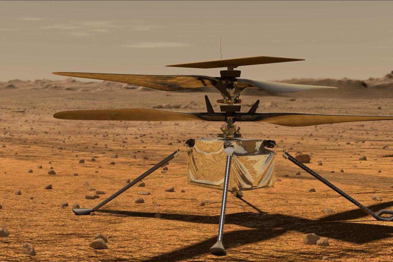 NASA Prepares for the Martian Landing of the Mars 2020 Perseverance Rover