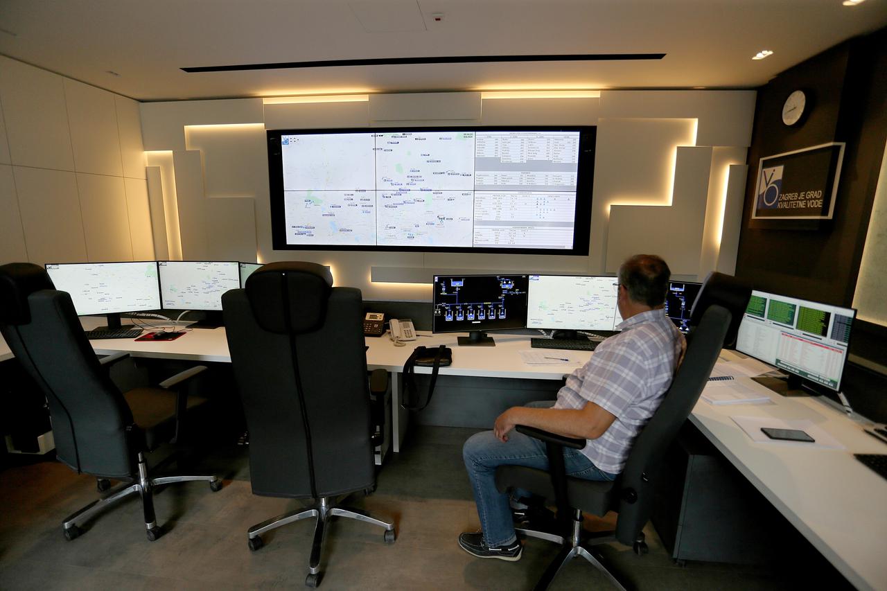 Zagreb: Otvoren modernizirani nadzorni upravljački sustav i dispečerski centar ViO