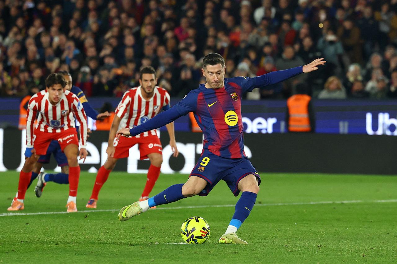 FILE PHOTO: LaLiga - FC Barcelona v Atletico Madrid