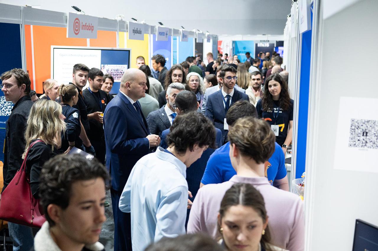 Zagreb: Službeno otvorenje 19. Job Faira