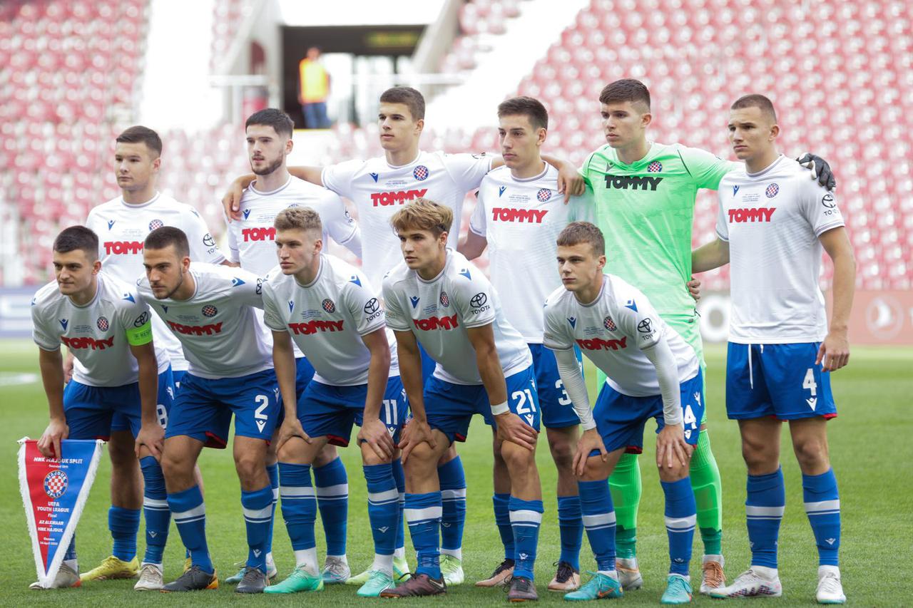 Ženeva: Finale Lige prvaka mladih između AZ Alkmaara i Hajduka