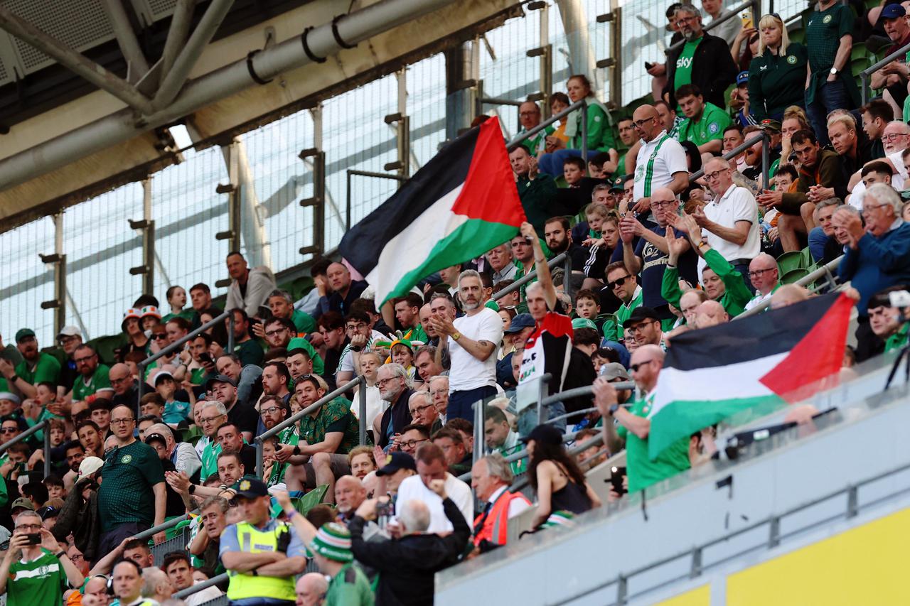 International Friendly - Republic of Ireland v Qatar