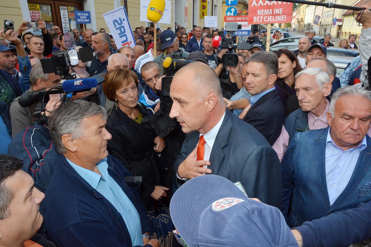 Ivan Vrdoljak u Sisku