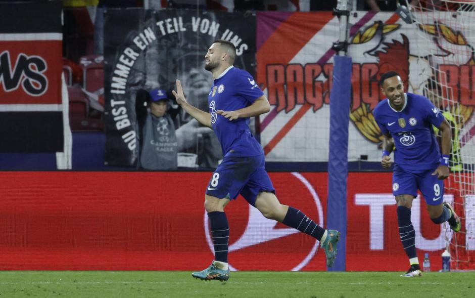 Champions League - Group E - FC Salzburg v Chelsea