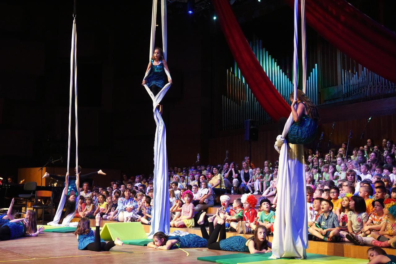 vrtići cirkus Lisinski